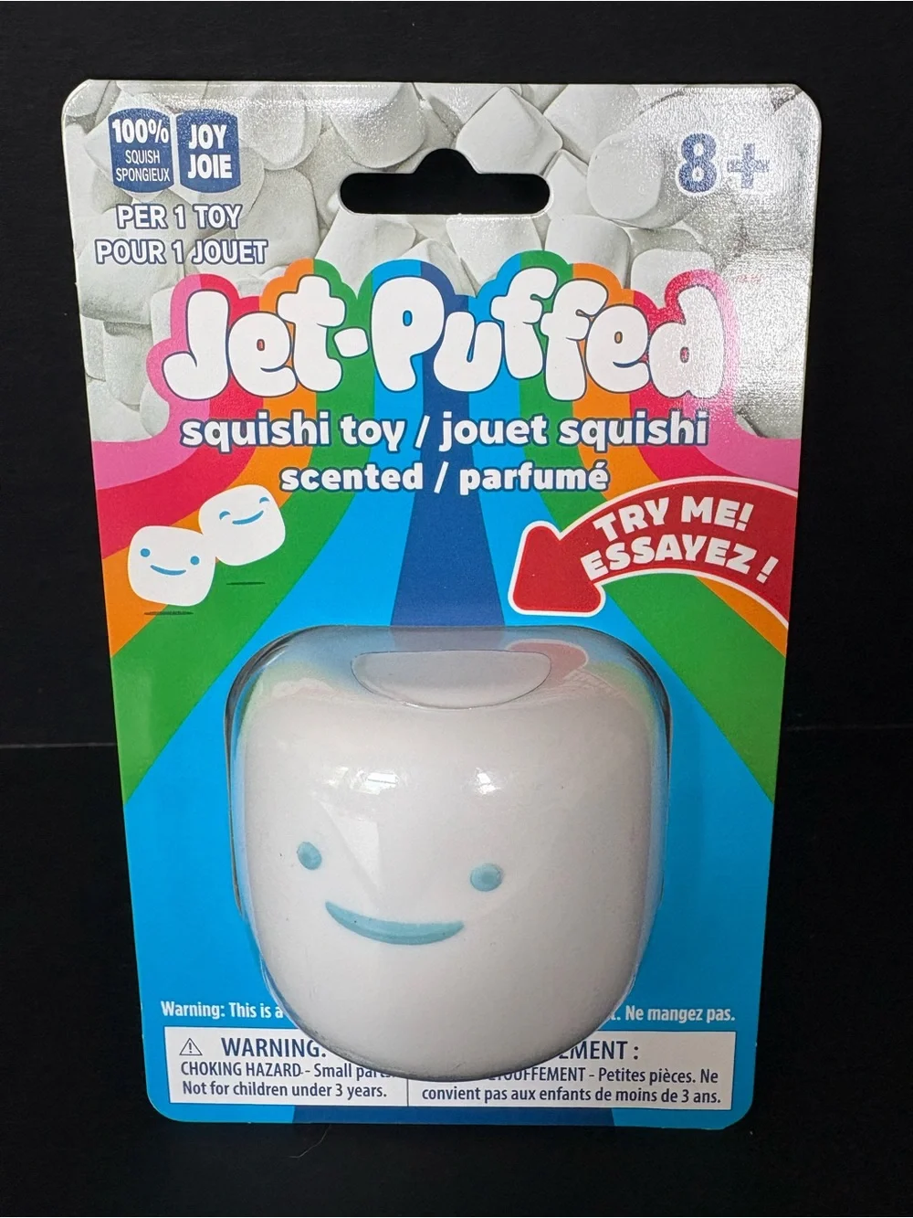 White Scented Squishi Toy for Kids